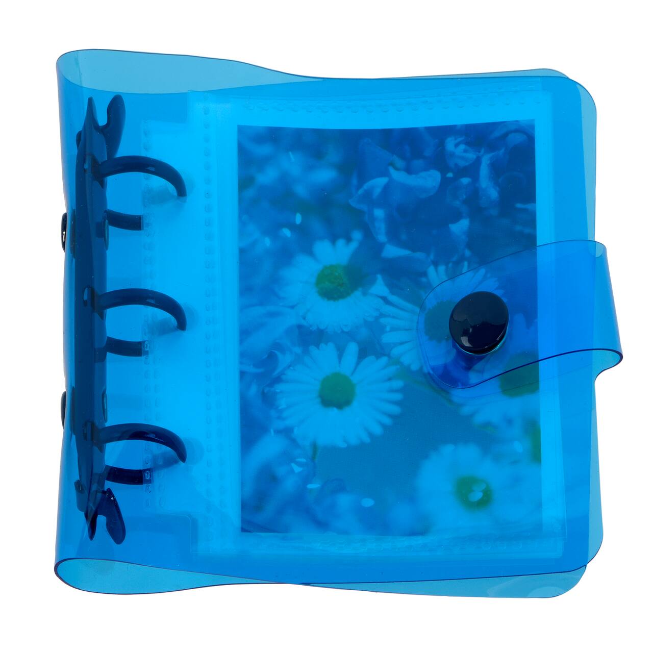 12 Pack: 2.5" x 3.5" Blue Mini Album by Recollections™